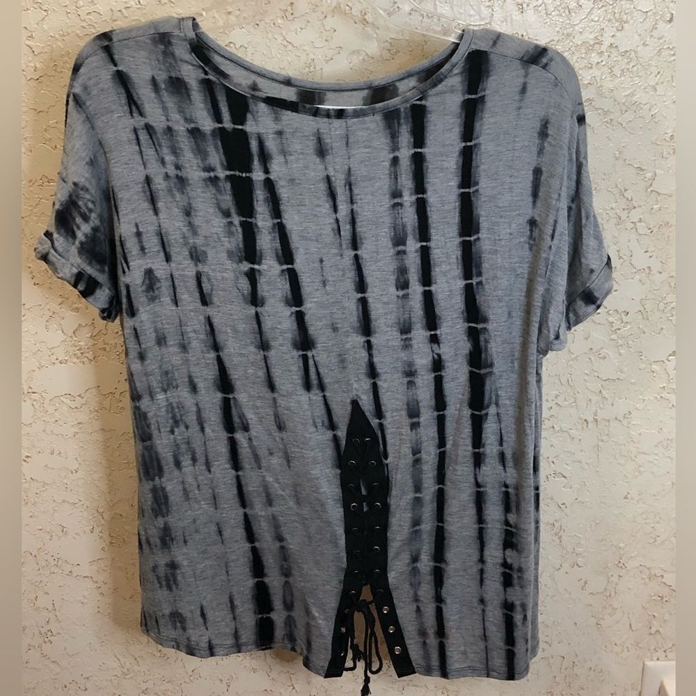 A.OK convolution Tie Dye Top - Picture 2 of 9